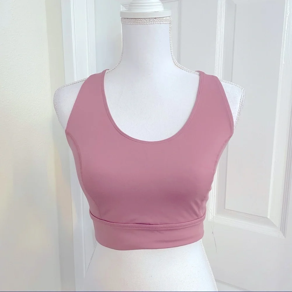 Free People Movement Light Synergy Crop Top/Bra